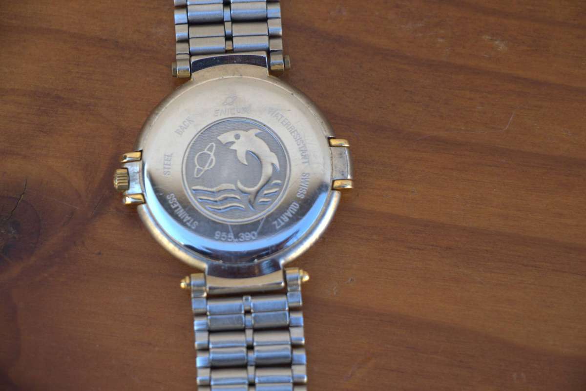RARE VINTAGE ENICAR SWISS MADE WATCH - REF. 955.390