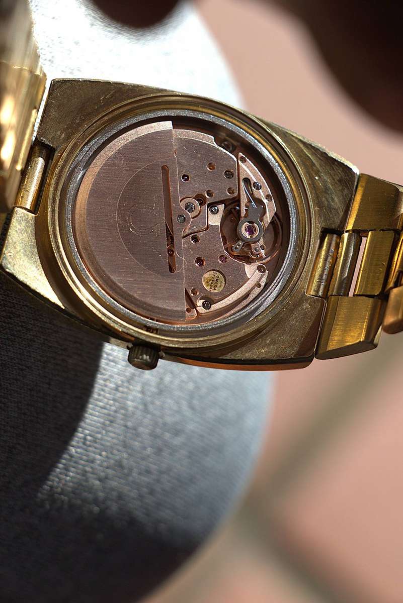 VINTAGE OMEGA GENEVE AUTOMATIC WATCH - REF. 166.0191