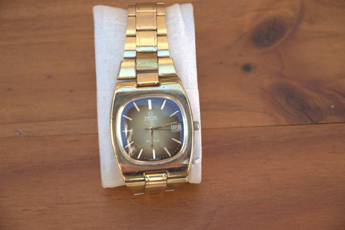 VINTAGE OMEGA GENEVE AUTOMATIC WATCH - REF. 166.0191