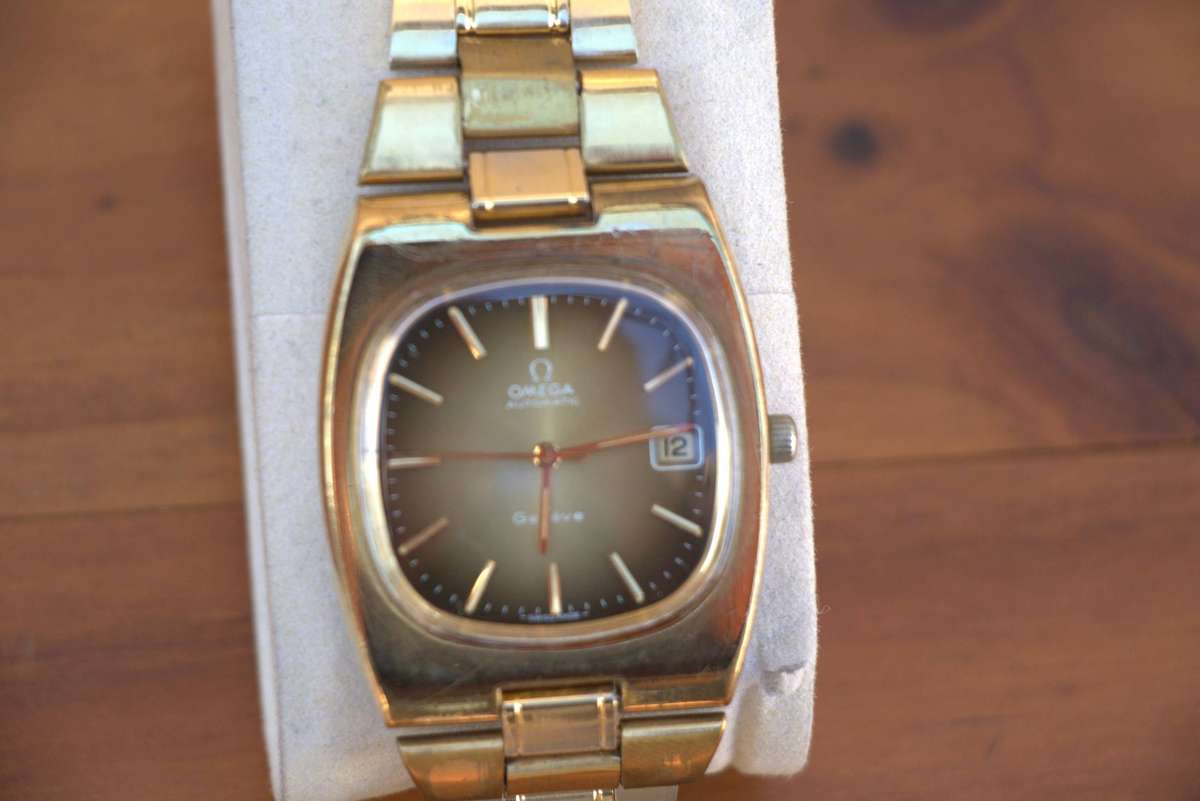 VINTAGE OMEGA GENEVE AUTOMATIC WATCH - REF. 166.0191