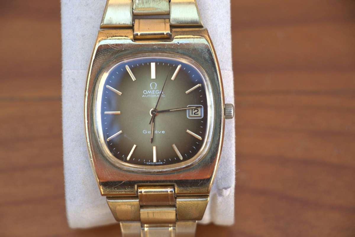 VINTAGE OMEGA GENEVE AUTOMATIC WATCH - REF. 166.0191