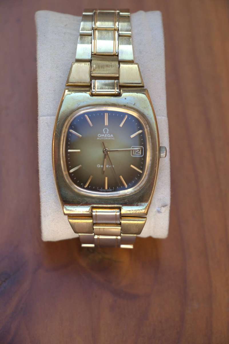 VINTAGE OMEGA GENEVE AUTOMATIC WATCH - REF. 166.0191