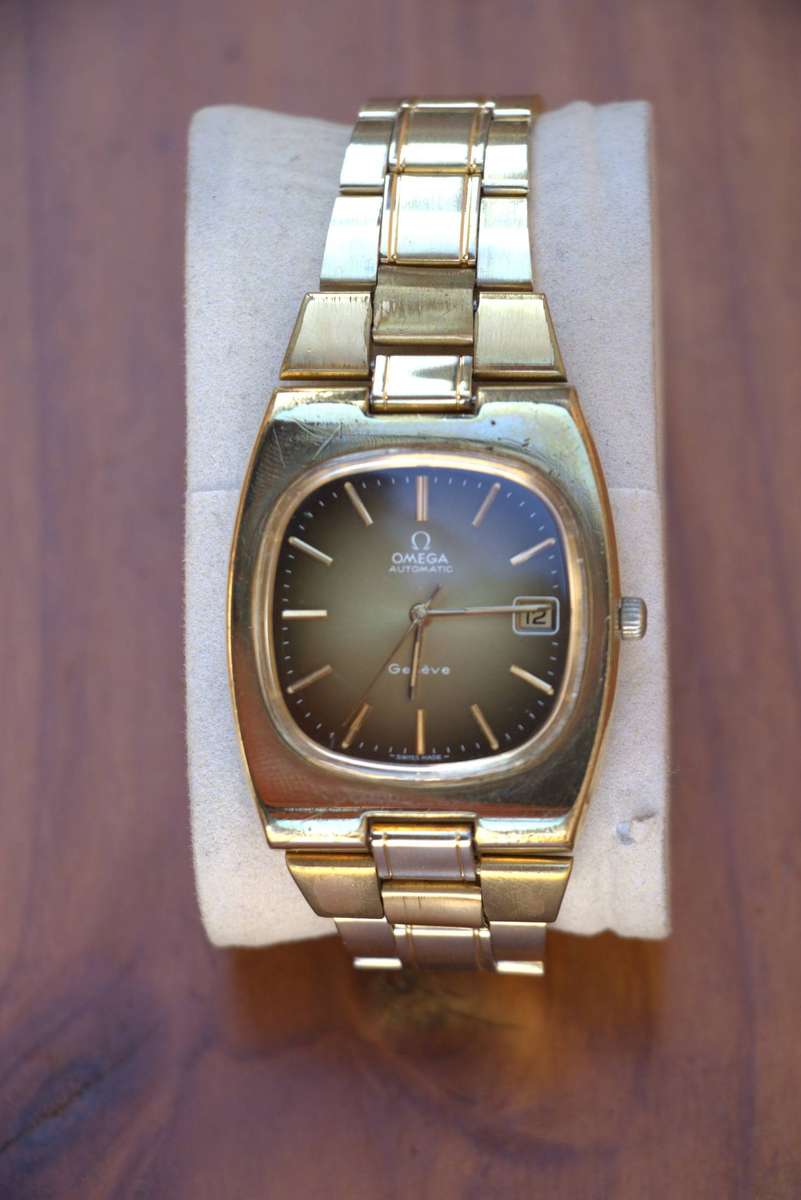 VINTAGE OMEGA GENEVE AUTOMATIC WATCH - REF. 166.0191