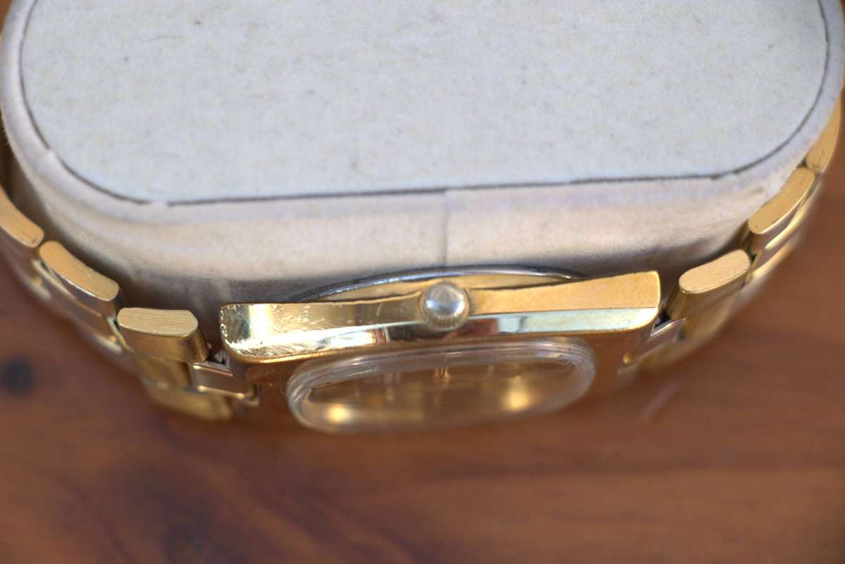 VINTAGE OMEGA GENEVE AUTOMATIC WATCH - REF. 166.0191