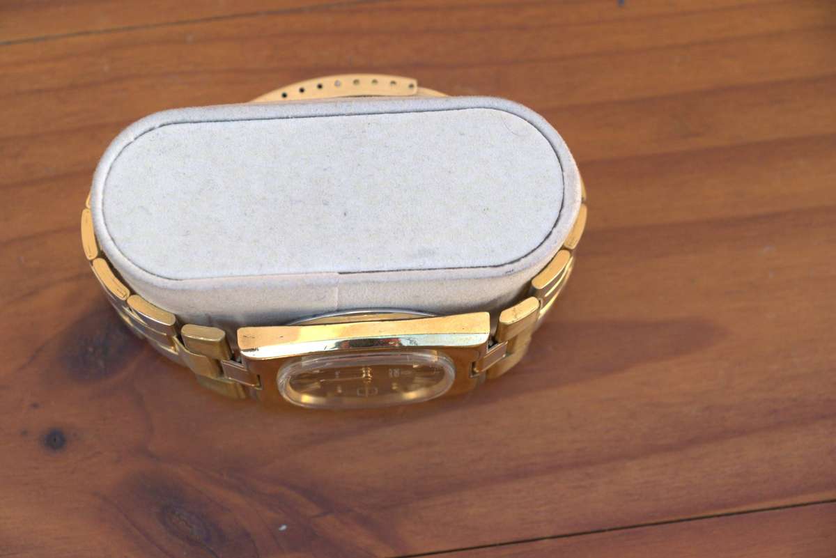 VINTAGE OMEGA GENEVE AUTOMATIC WATCH - REF. 166.0191