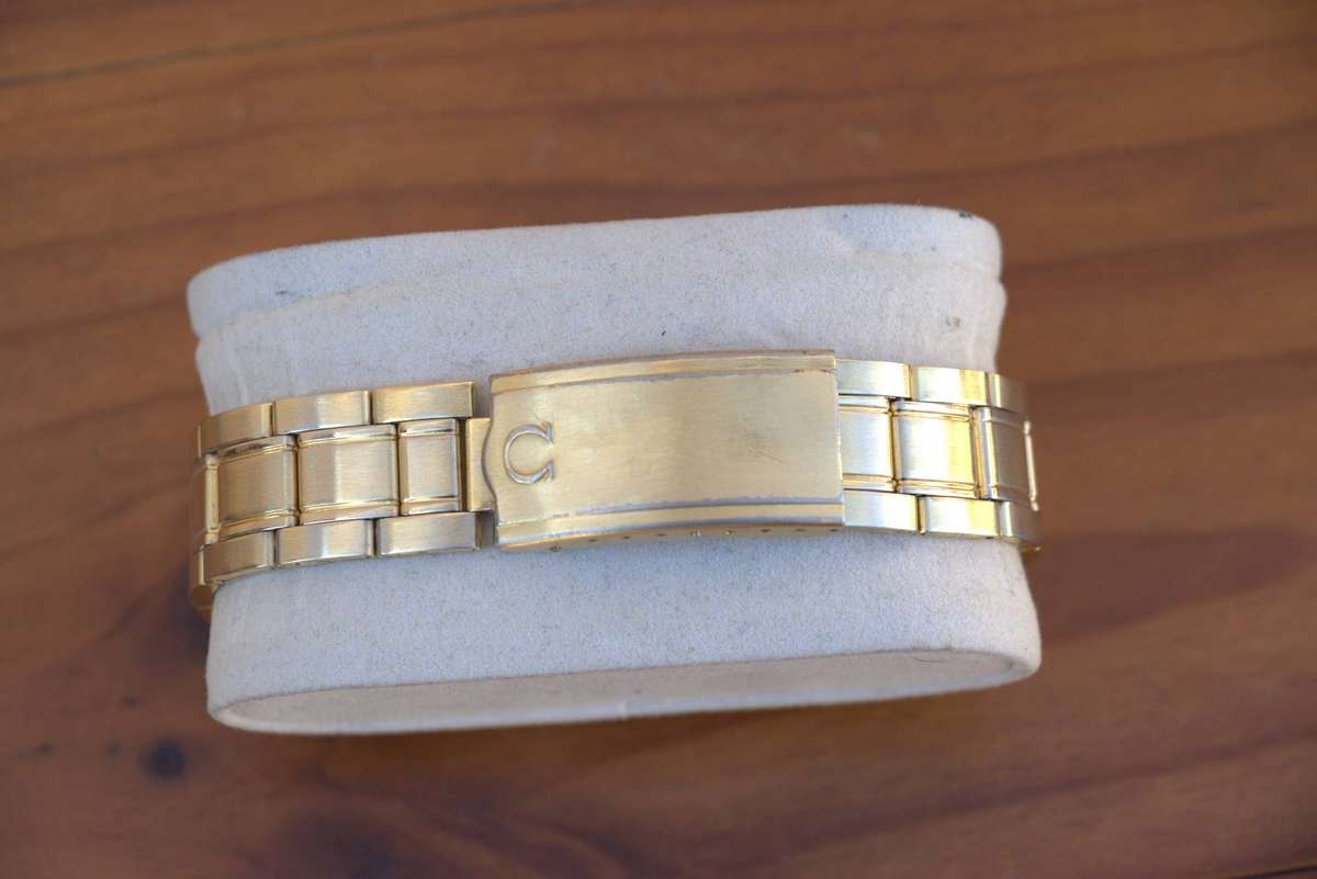 VINTAGE OMEGA GENEVE AUTOMATIC WATCH - REF. 166.0191