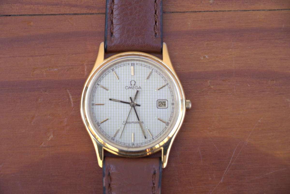 VINTAGE OMEGA SEAMASTER QUARTZ WATCH - REF. 196 0251