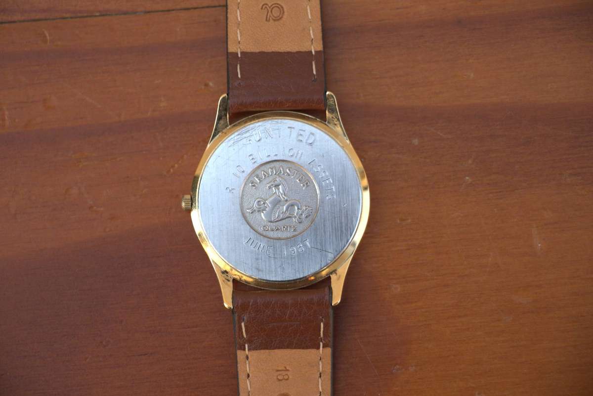 VINTAGE OMEGA SEAMASTER QUARTZ WATCH - REF. 196 0251