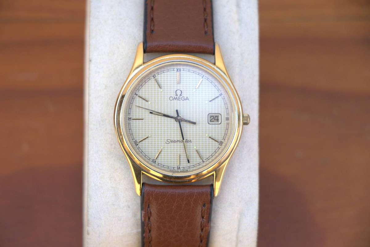 VINTAGE OMEGA SEAMASTER QUARTZ WATCH - REF. 196 0251