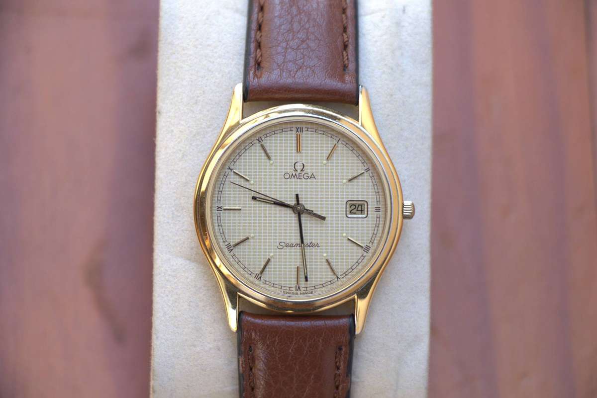 VINTAGE OMEGA SEAMASTER QUARTZ WATCH - REF. 196 0251