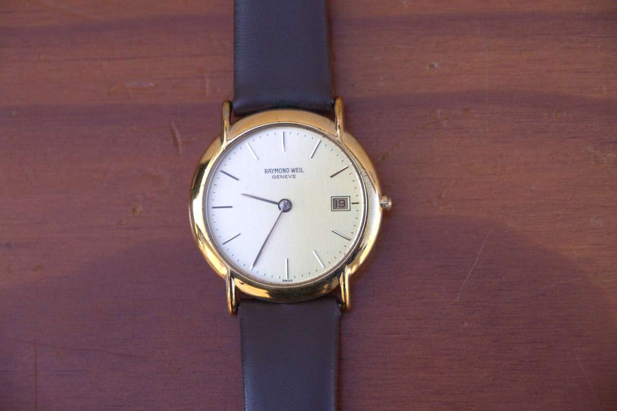RAYMOND WEIL MENS DRESS WATCH - REF. 9140