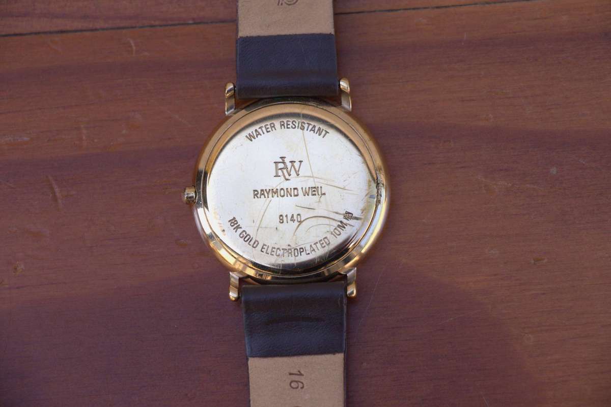RAYMOND WEIL MENS DRESS WATCH - REF. 9140