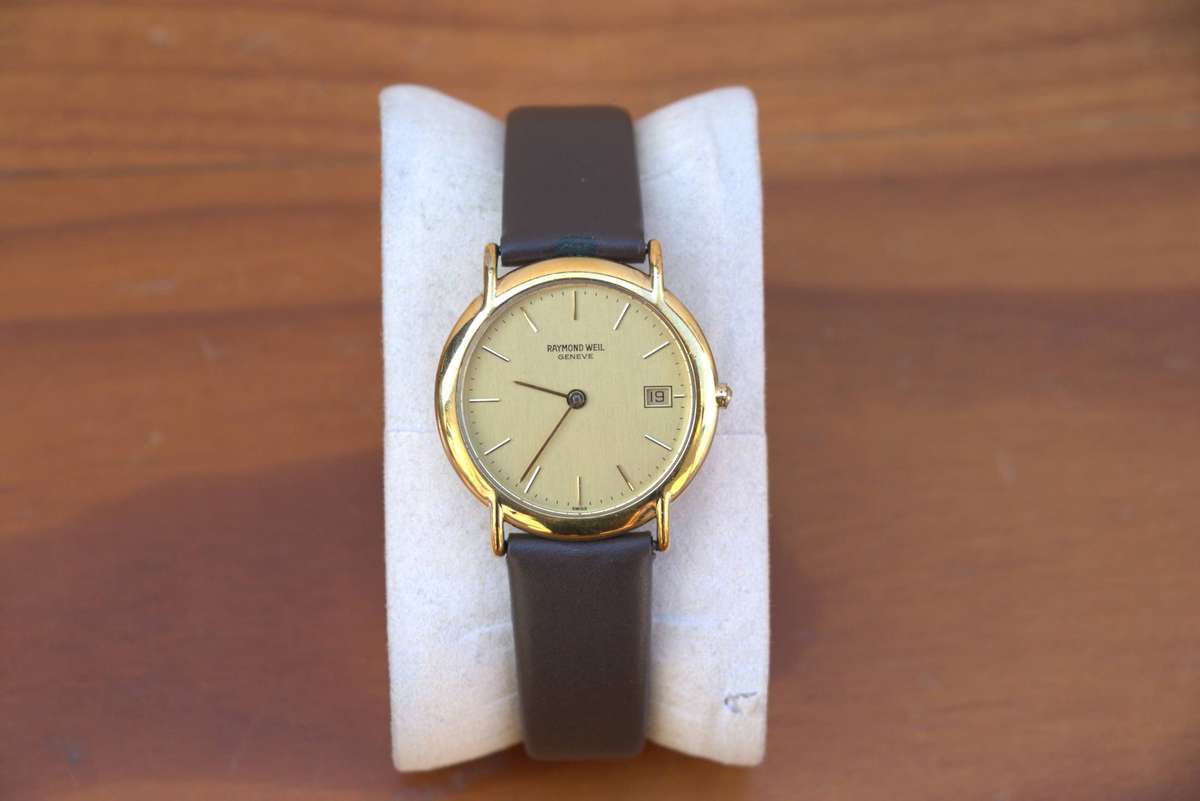 RAYMOND WEIL MENS DRESS WATCH - REF. 9140