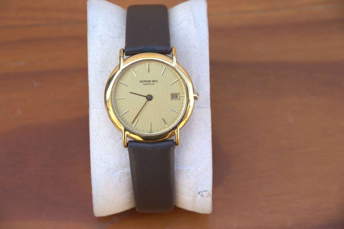 RAYMOND WEIL MENS DRESS WATCH - REF. 9140