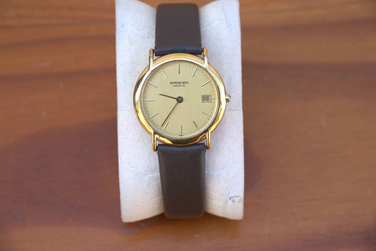 RAYMOND WEIL MENS DRESS WATCH - REF. 9140