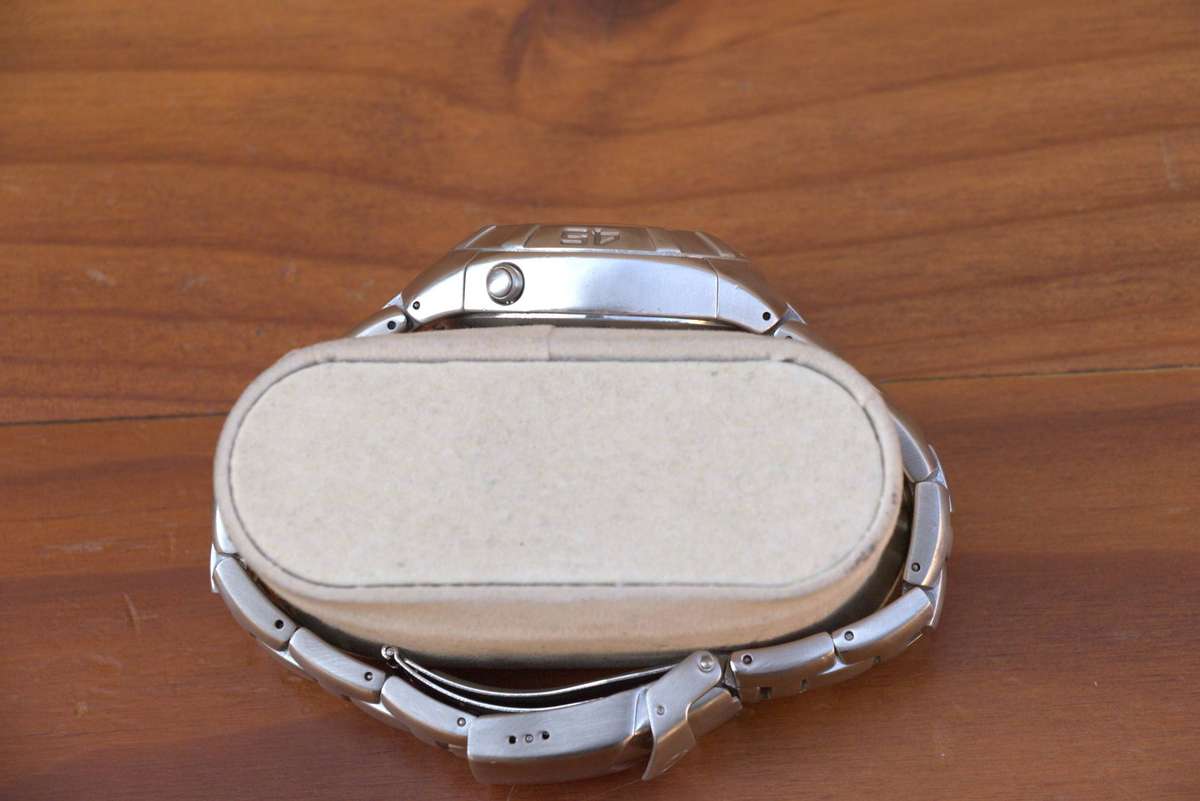 SECTOR 750 CHRONO ALARM SWISS MADE WATCH