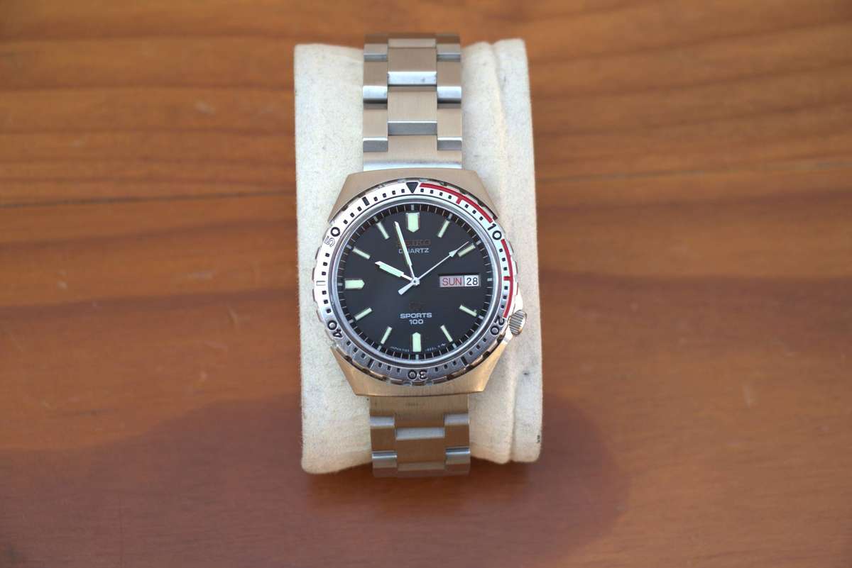 RARE SEIKO SQ VINTAGE WATCH - REF. A7123-8210