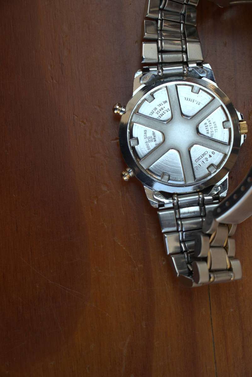 RARE SEIKO VINTAGE 'DANCING HANDS' WATCH - REF. 6M25-6000
