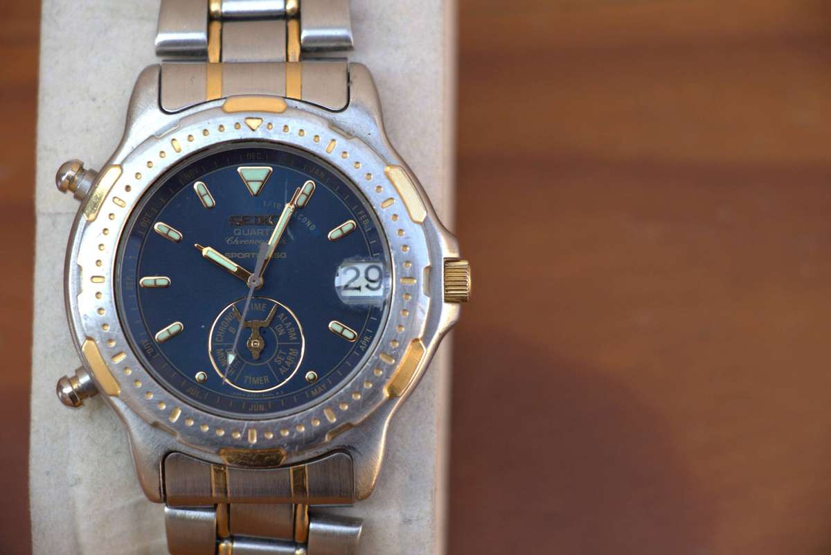RARE SEIKO VINTAGE 'DANCING HANDS' WATCH - REF. 6M25-6000