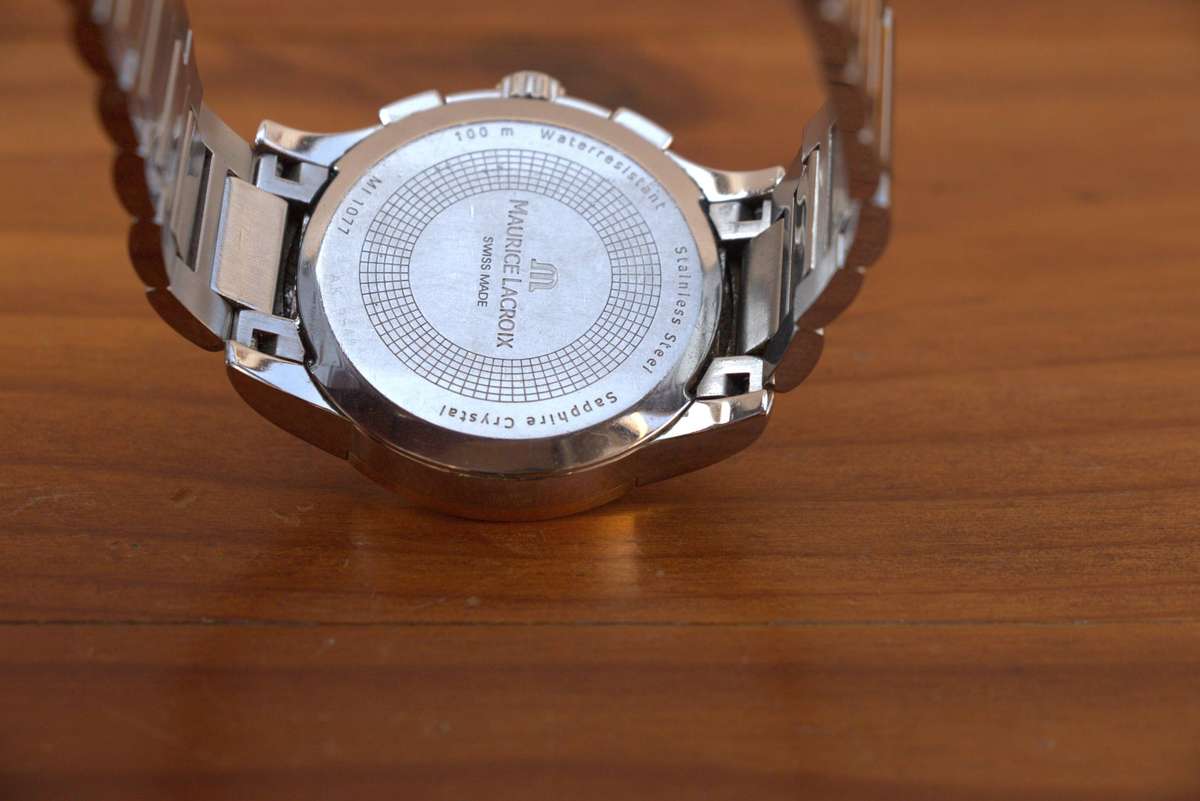 MAURICE LACROIX MIROS CHRONOGRAPH WATCH - REF. MI 1077