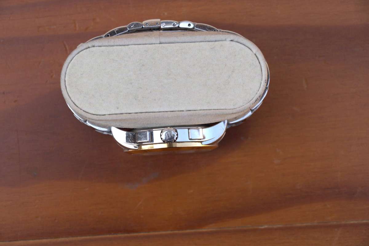 MAURICE LACROIX MIROS CHRONOGRAPH WATCH - REF. MI 1077