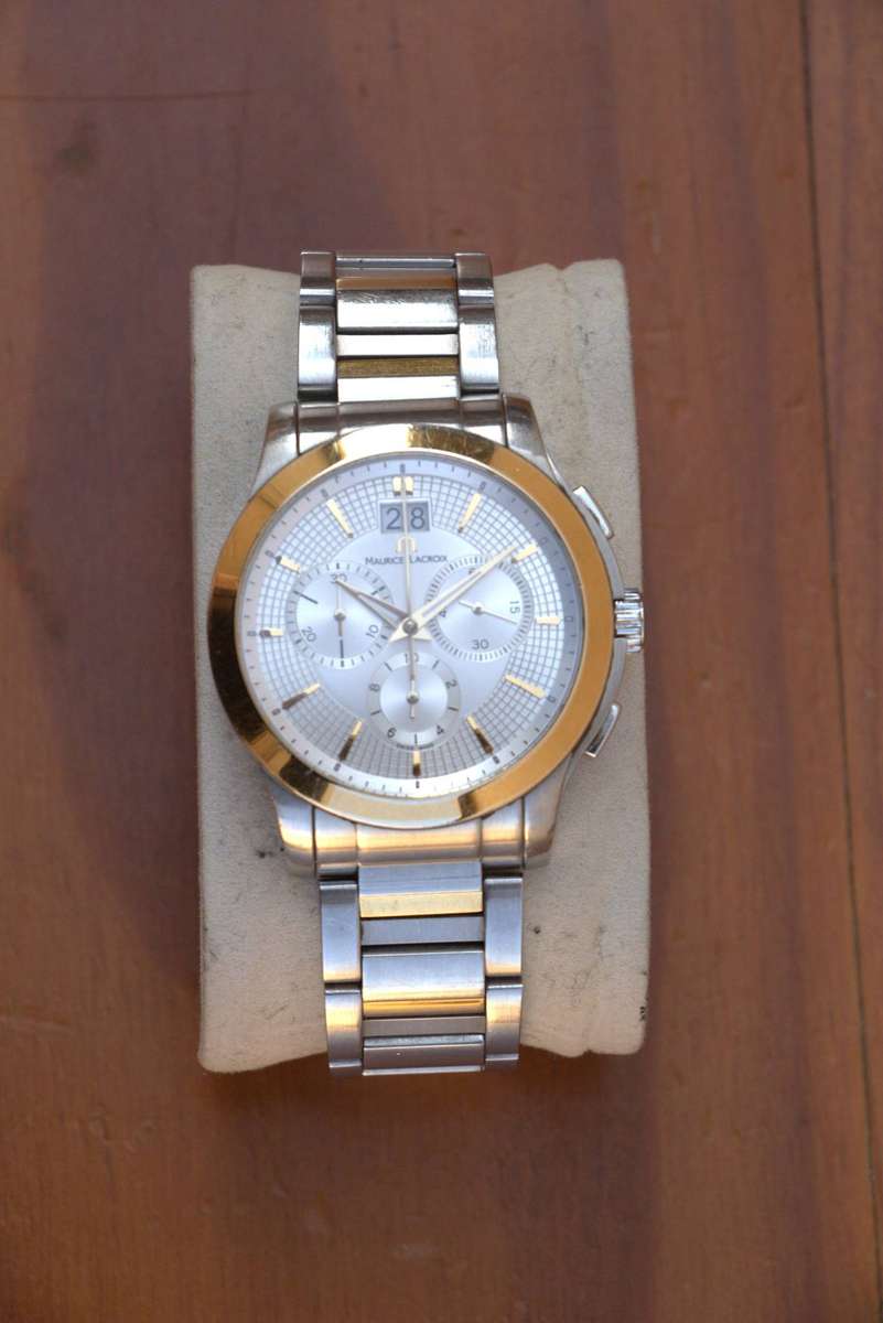 MAURICE LACROIX MIROS CHRONOGRAPH WATCH - REF. MI 1077