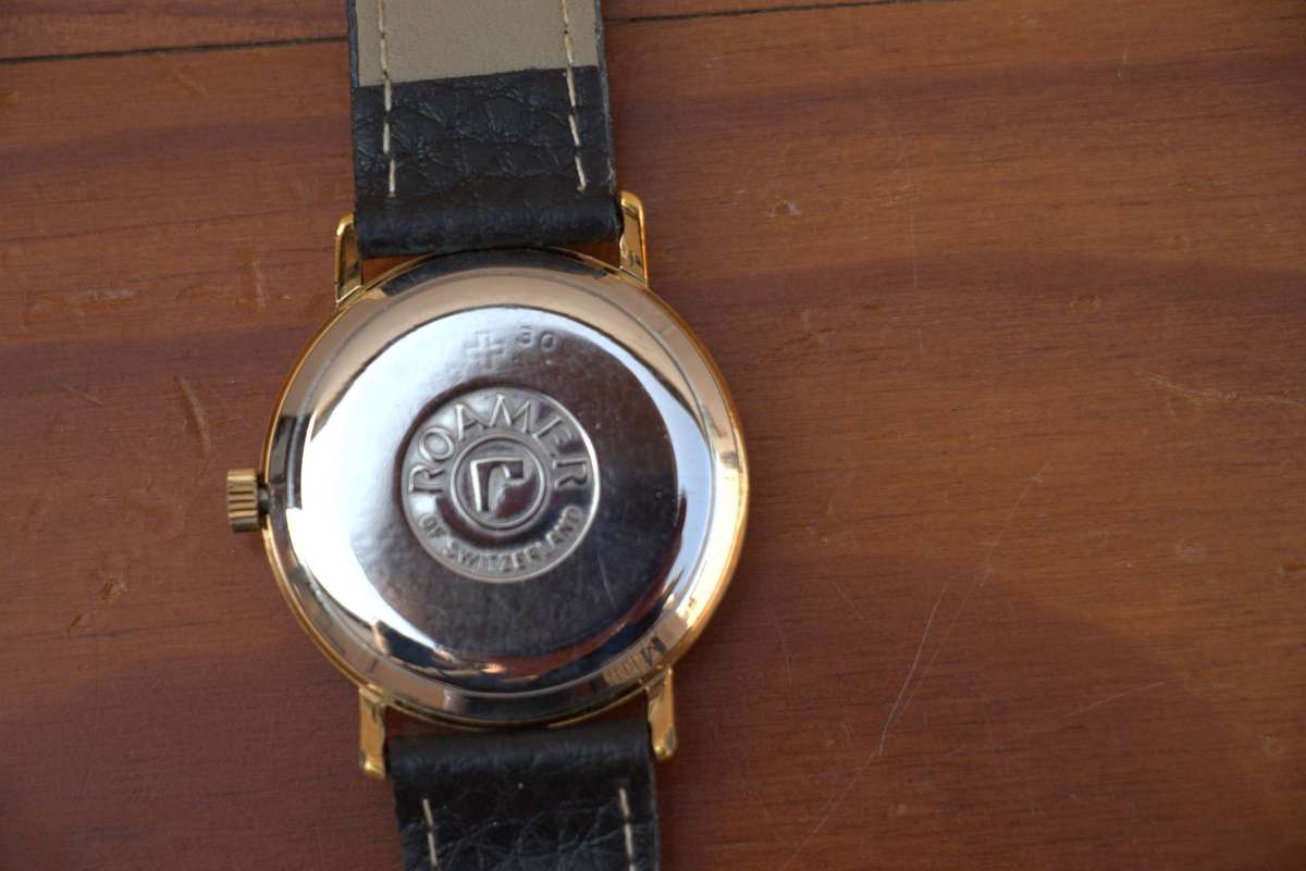 VINTAGE ROAMER STINGRAY ROTODATE WATCH