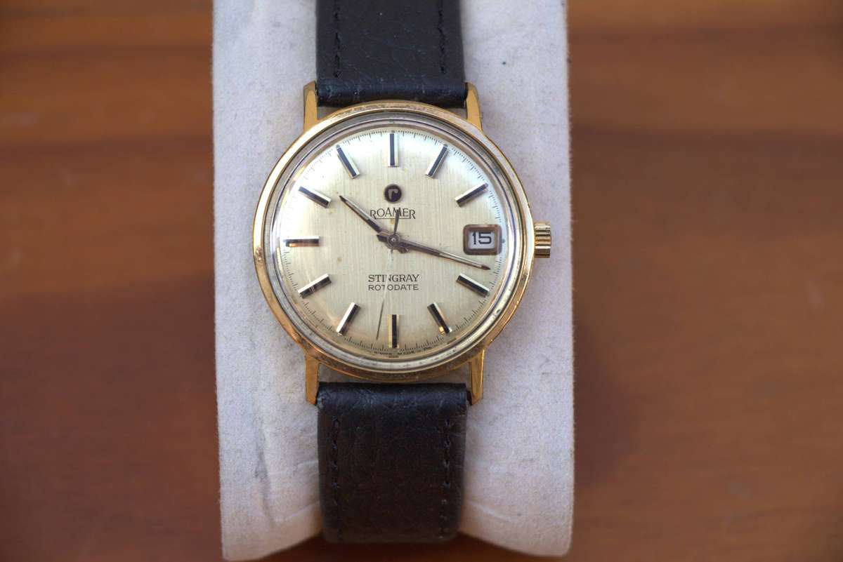 VINTAGE ROAMER STINGRAY ROTODATE WATCH