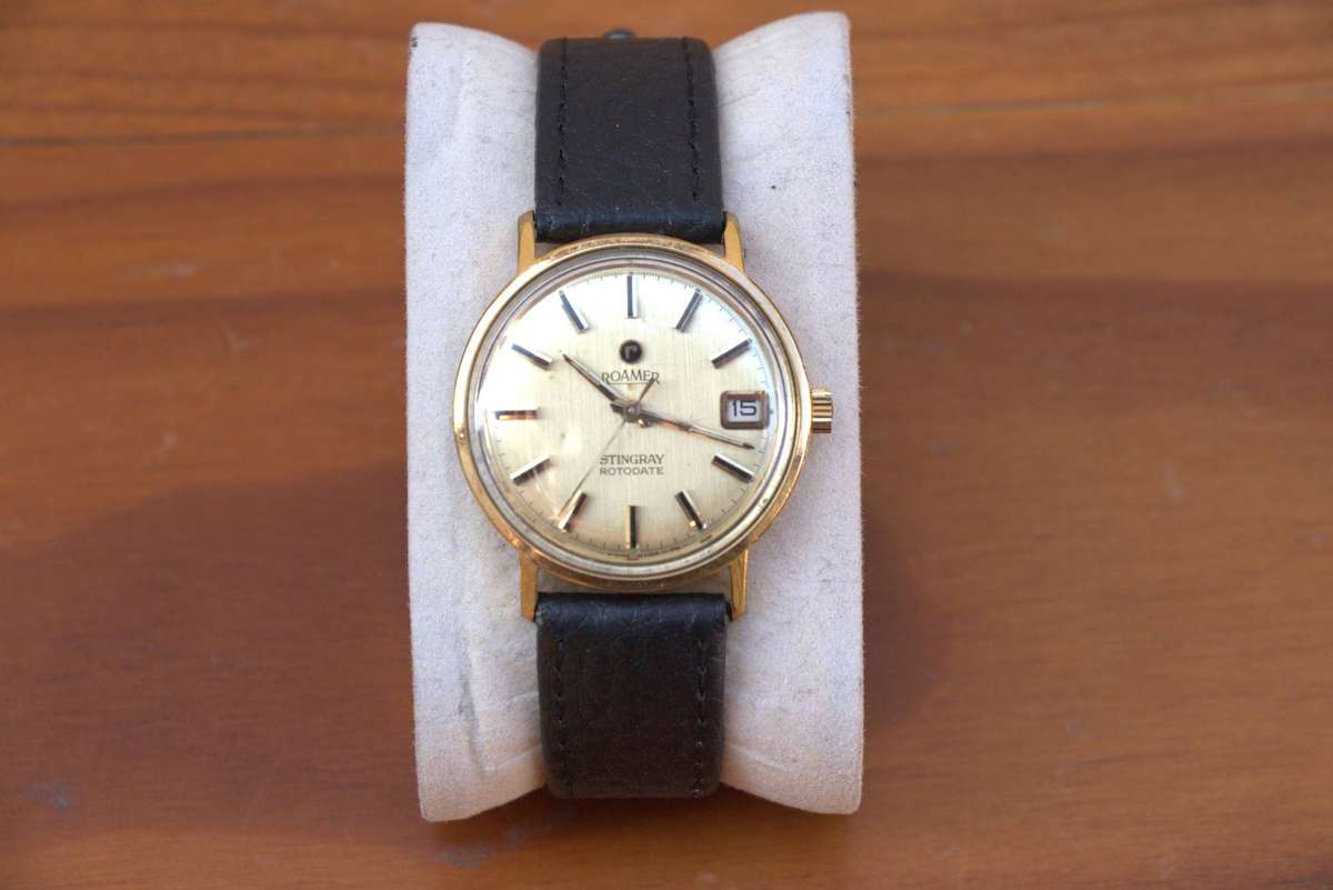 VINTAGE ROAMER STINGRAY ROTODATE WATCH