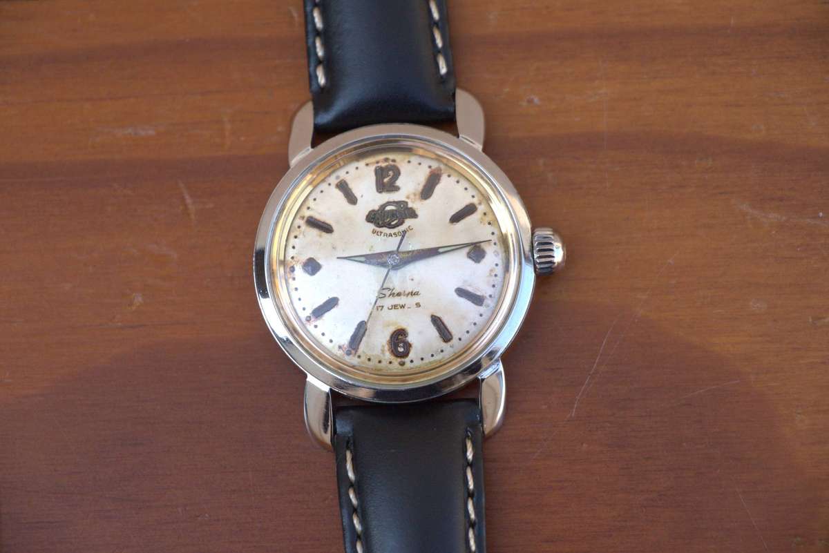 VINTAGE ENICAR SHERPA ULTRASONIC MANUAL WIND WATCH