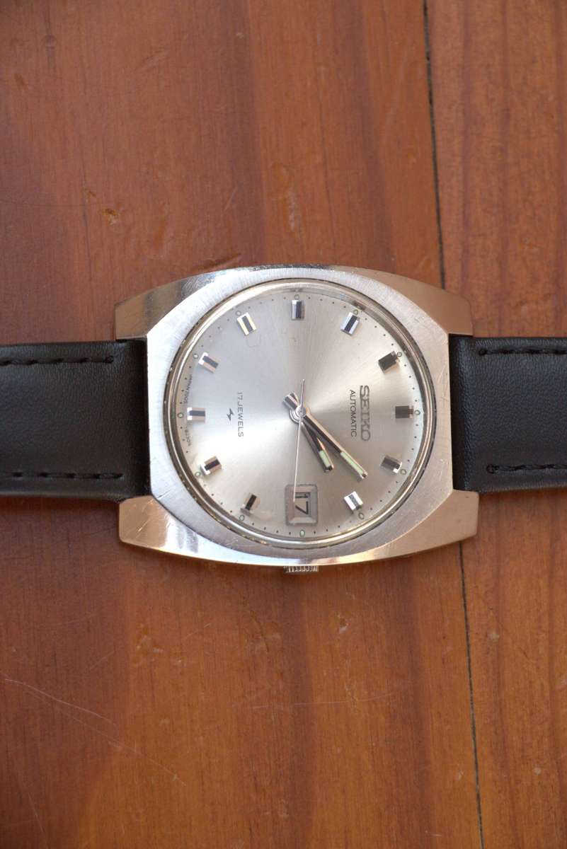RARE VINTAGE 1972 SEIKO AUTOMATIC WATCH - REF. 7005-8160-P