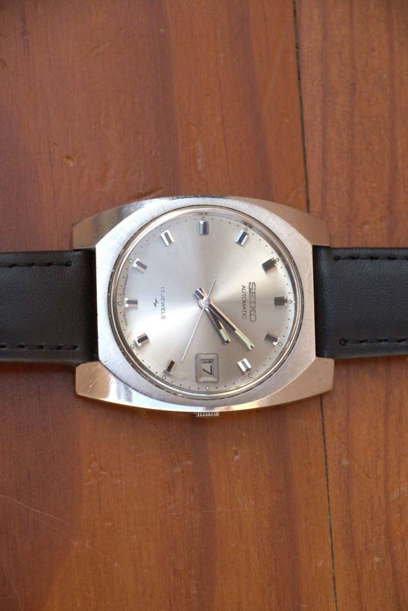 RARE VINTAGE 1972 SEIKO AUTOMATIC WATCH - REF. 7005-8160-P