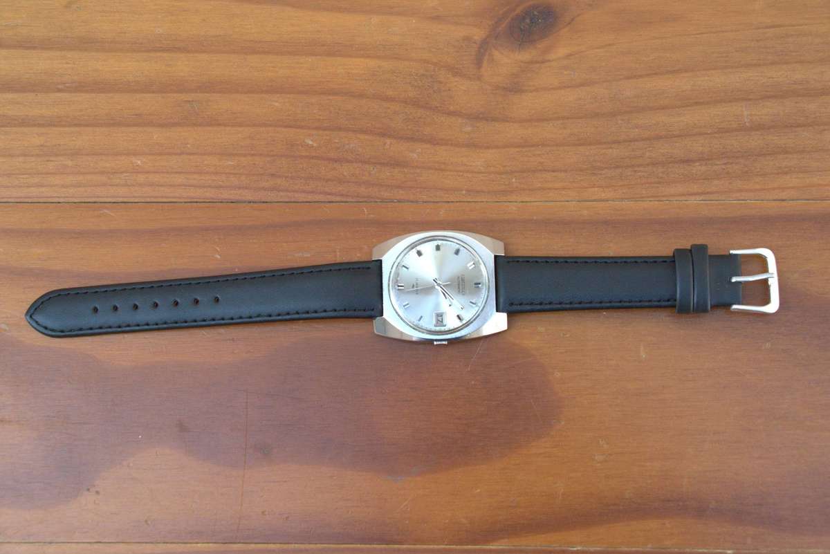 RARE VINTAGE 1972 SEIKO AUTOMATIC WATCH - REF. 7005-8160-P