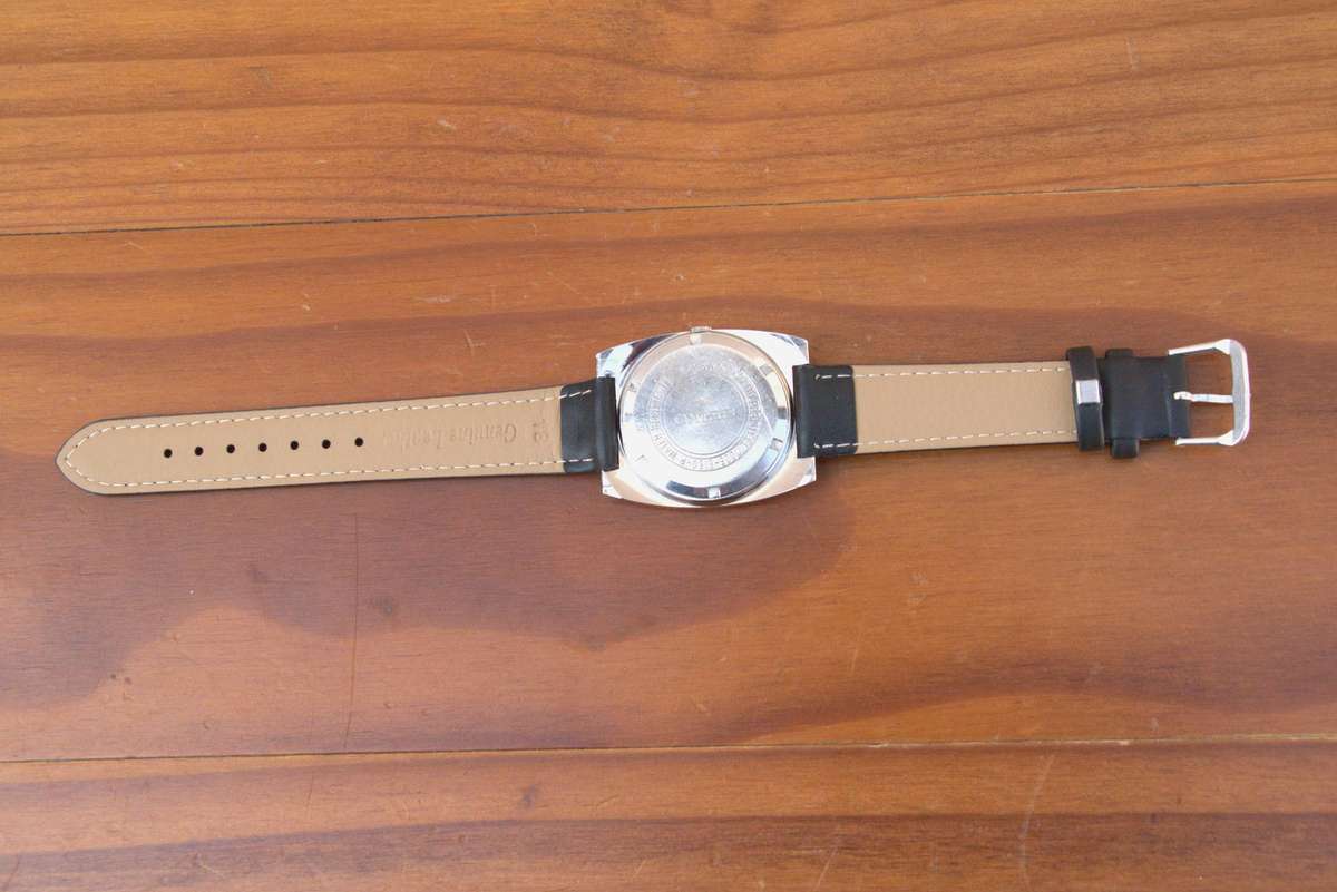 RARE VINTAGE 1972 SEIKO AUTOMATIC WATCH - REF. 7005-8160-P
