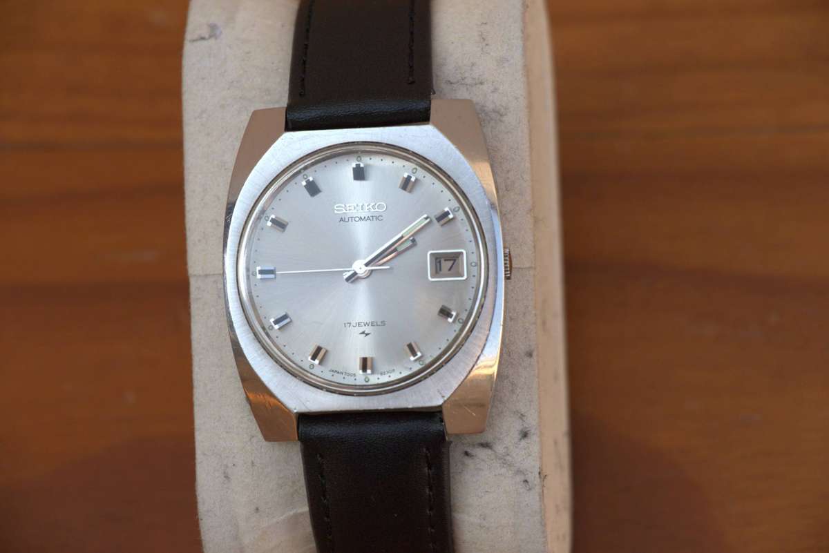 RARE VINTAGE 1972 SEIKO AUTOMATIC WATCH - REF. 7005-8160-P