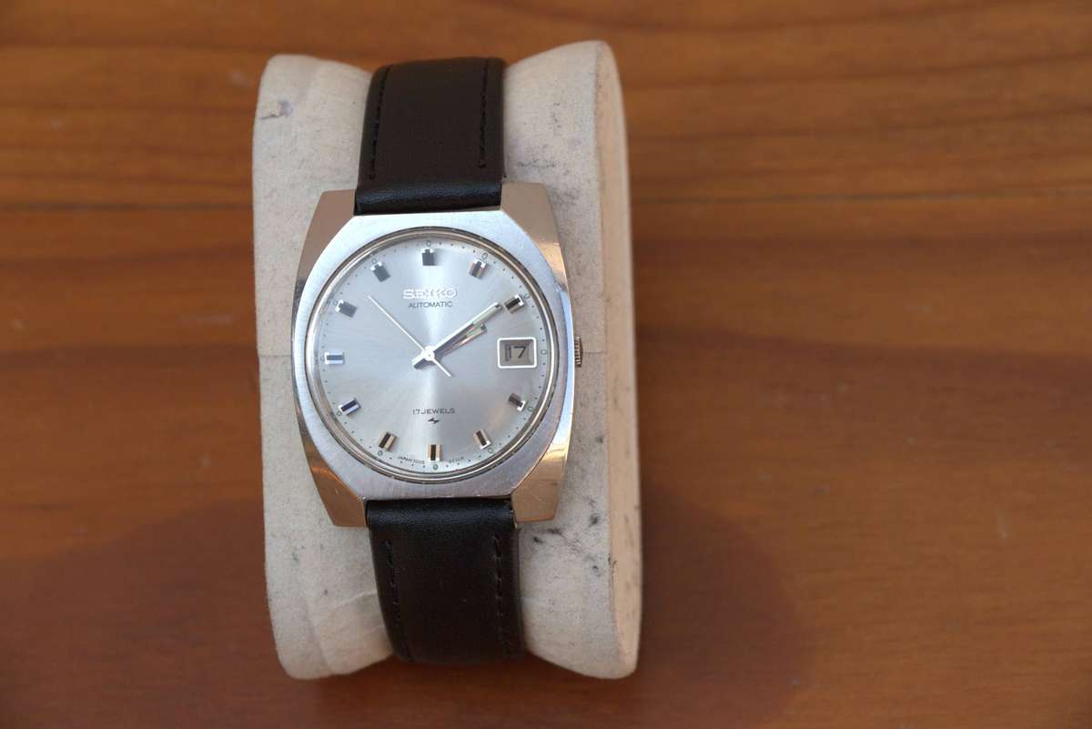 RARE VINTAGE 1972 SEIKO AUTOMATIC WATCH - REF. 7005-8160-P
