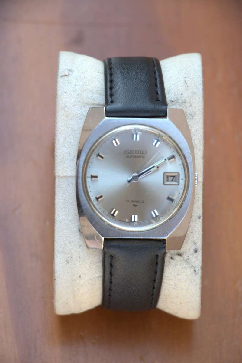 RARE VINTAGE 1972 SEIKO AUTOMATIC WATCH - REF. 7005-8160-P