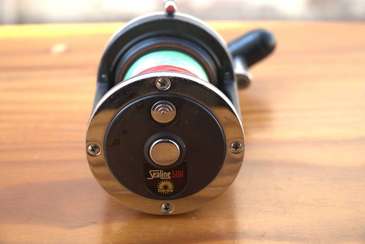 DAIWA SEALINE 50H FISHING REEL