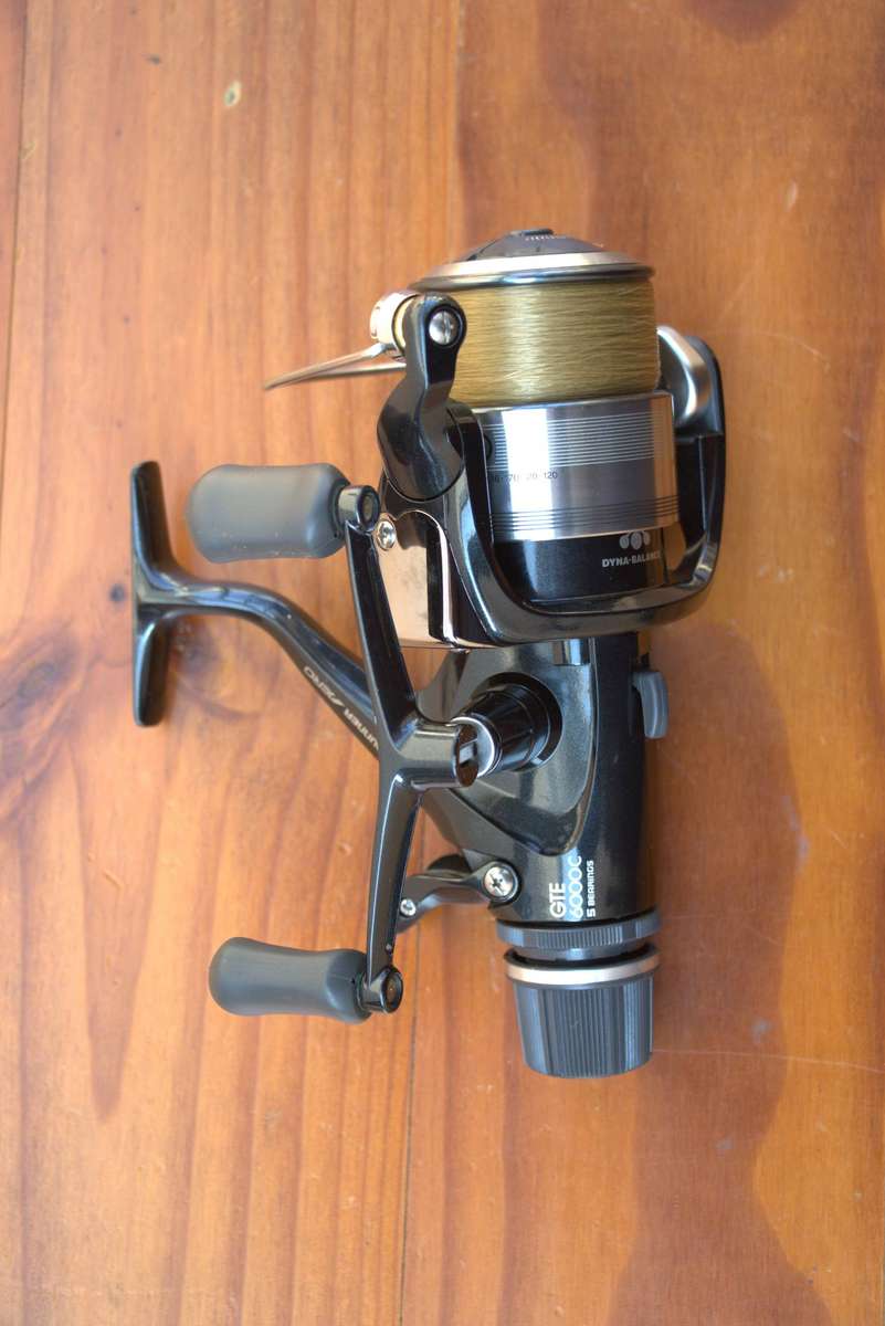 SHIMANO BAITRUNNER AERO GTE 6000C FISHING REEL