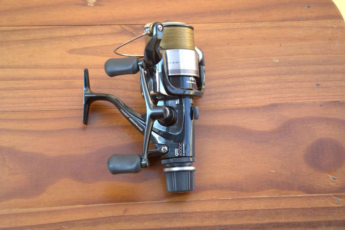 SHIMANO BAITRUNNER AERO GTE 6000C FISHING REEL