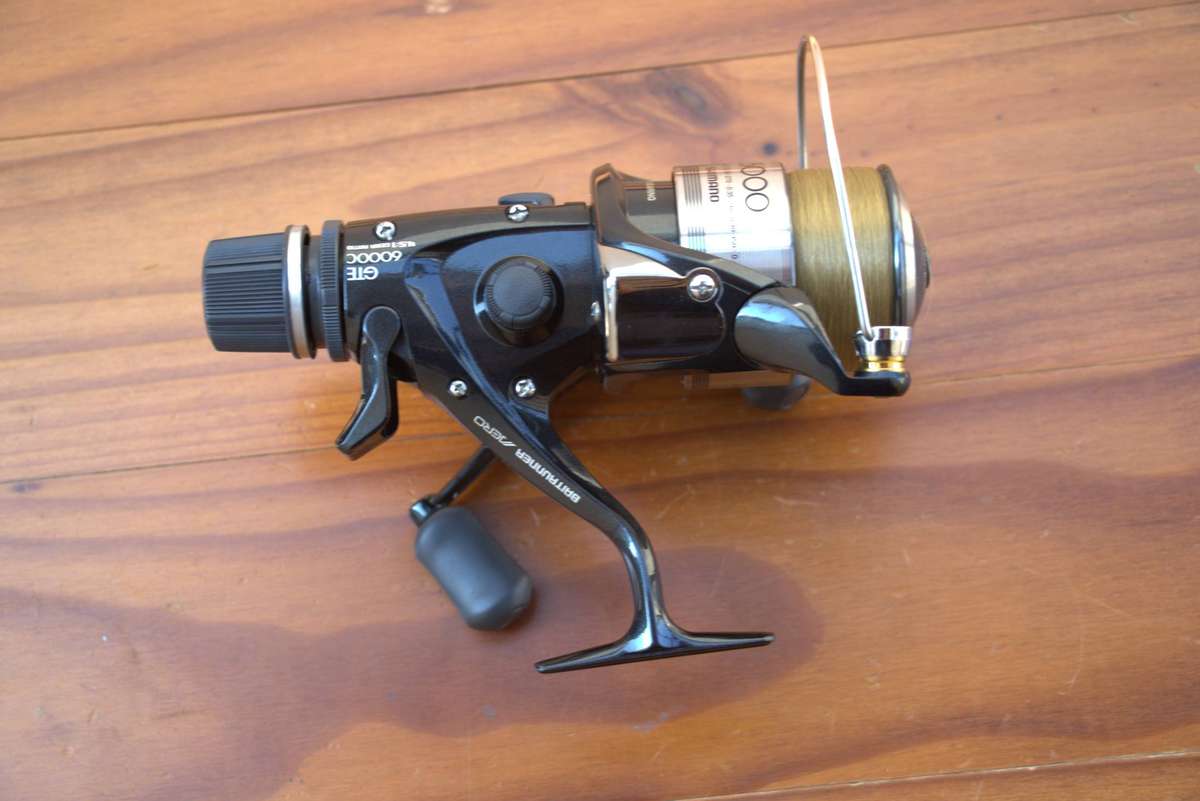 SHIMANO BAITRUNNER AERO GTE 6000C FISHING REEL