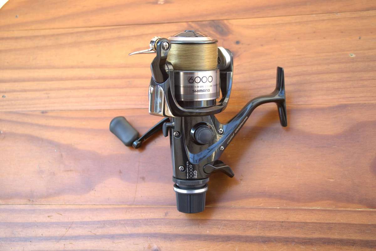 SHIMANO BAITRUNNER AERO GTE 6000C FISHING REEL