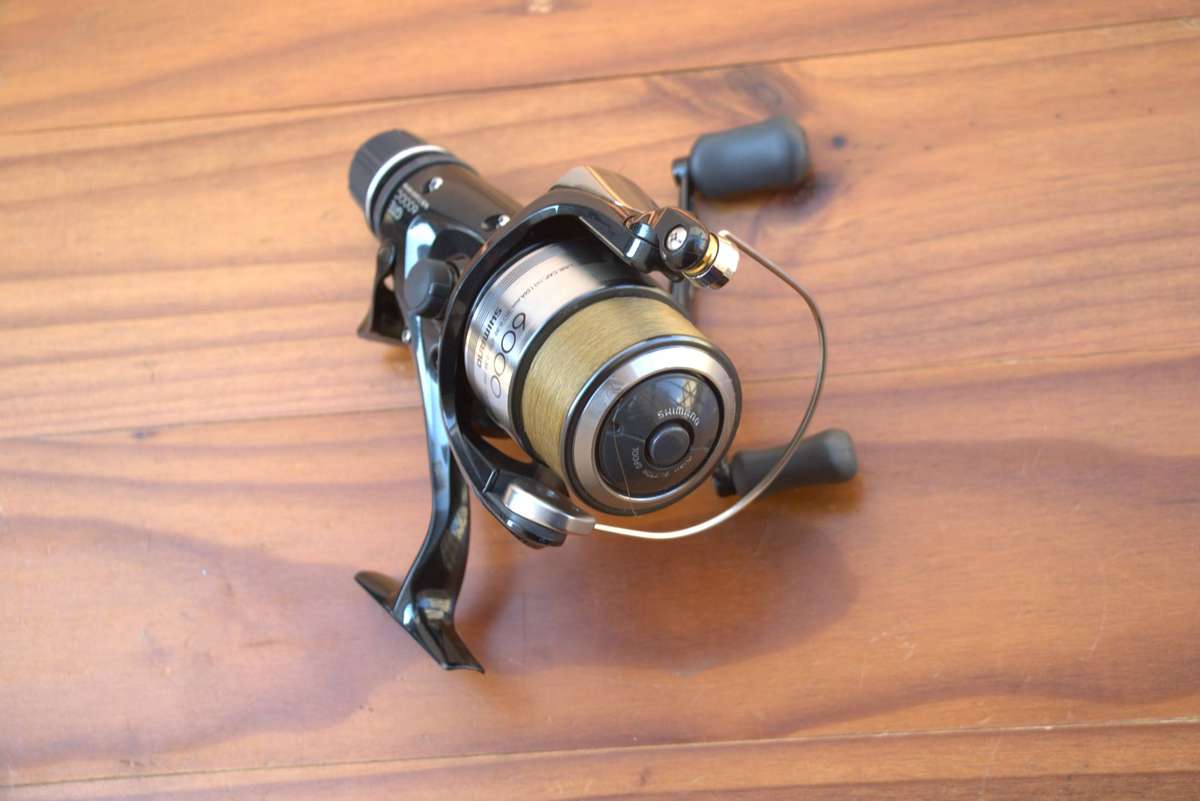 SHIMANO BAITRUNNER AERO GTE 6000C FISHING REEL