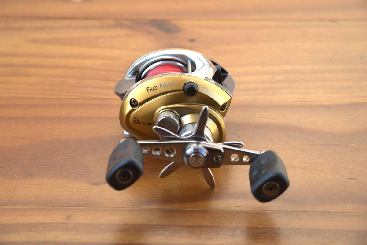 ABU GARCIA PRO MAX BAITCAST FISHING REEL