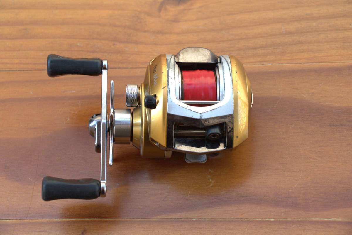 ABU GARCIA PRO MAX BAITCAST FISHING REEL