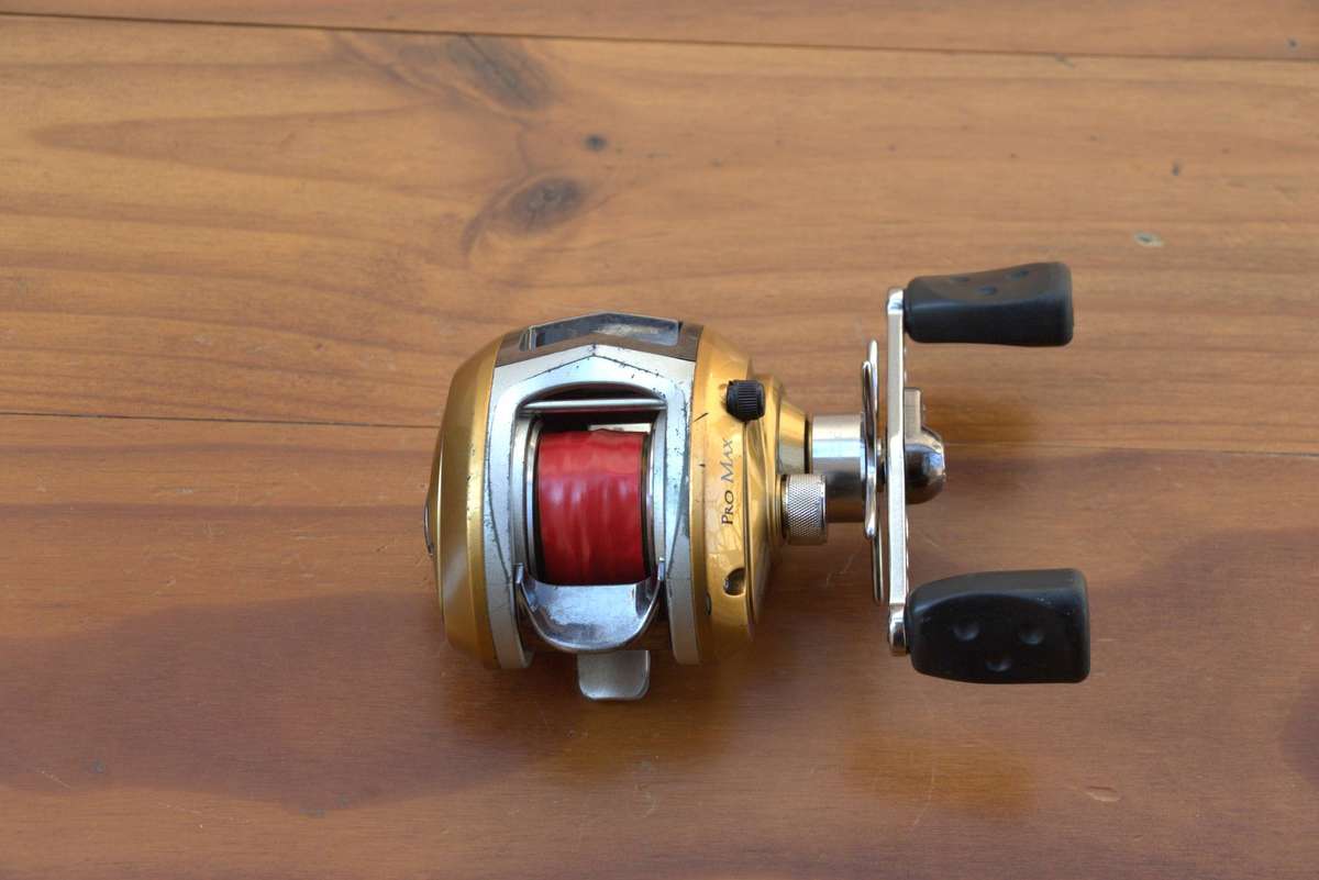 ABU GARCIA PRO MAX BAITCAST FISHING REEL