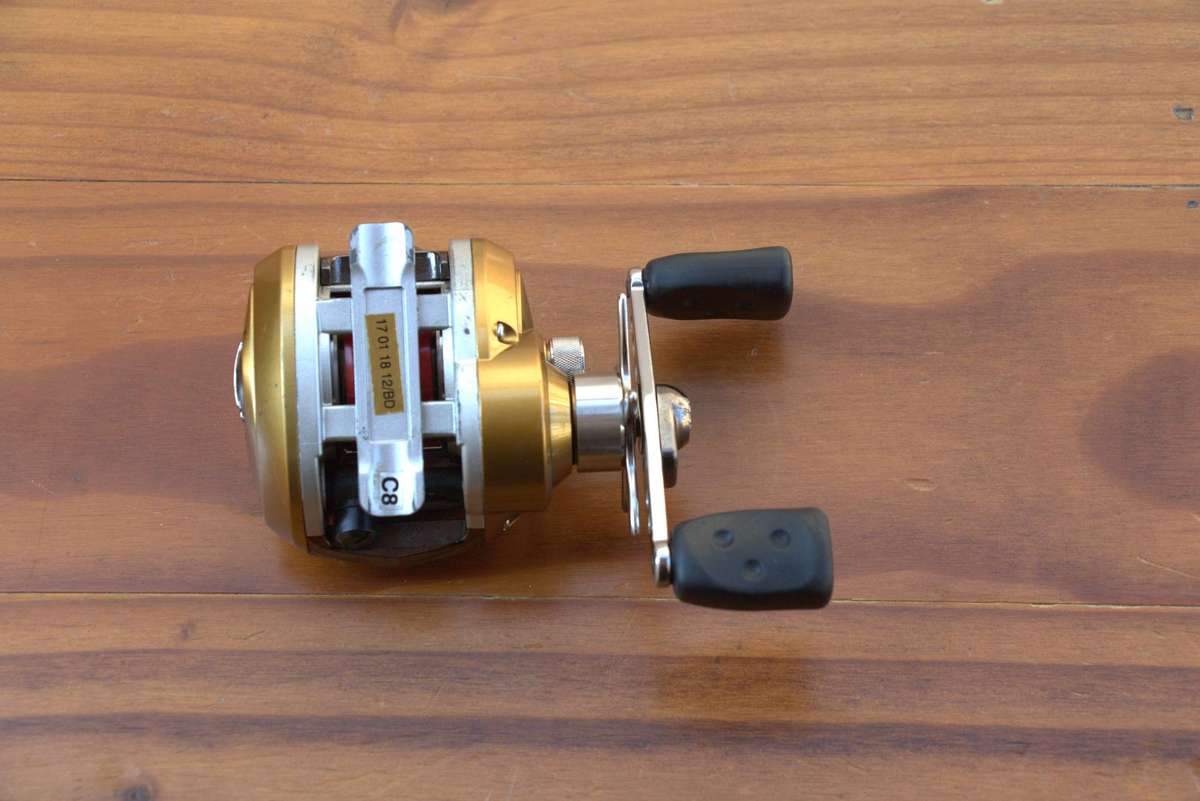 ABU GARCIA PRO MAX BAITCAST FISHING REEL