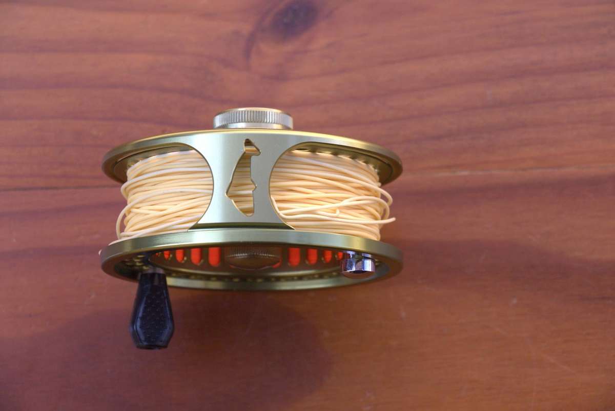 XPLORER ECLIPSE #003 FLY FISHING REEL WITH FLY LINE