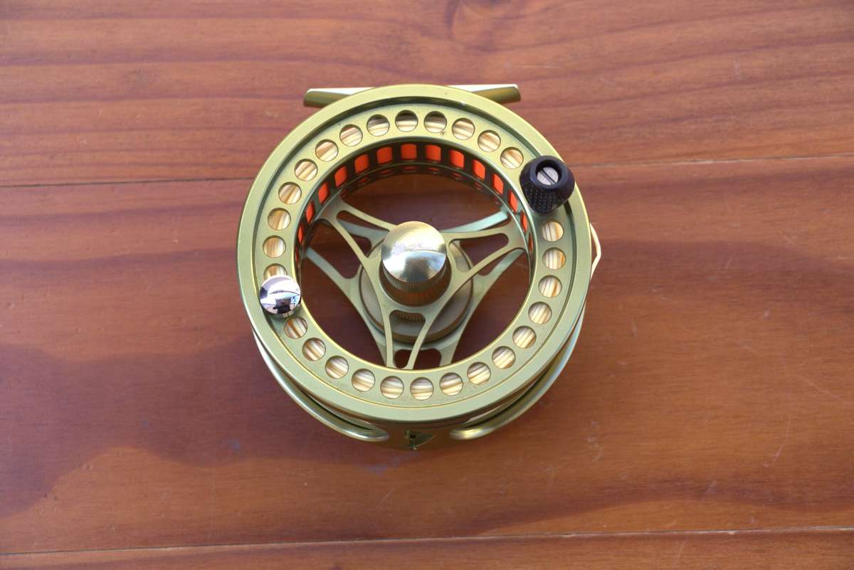 XPLORER ECLIPSE #003 FLY FISHING REEL WITH FLY LINE