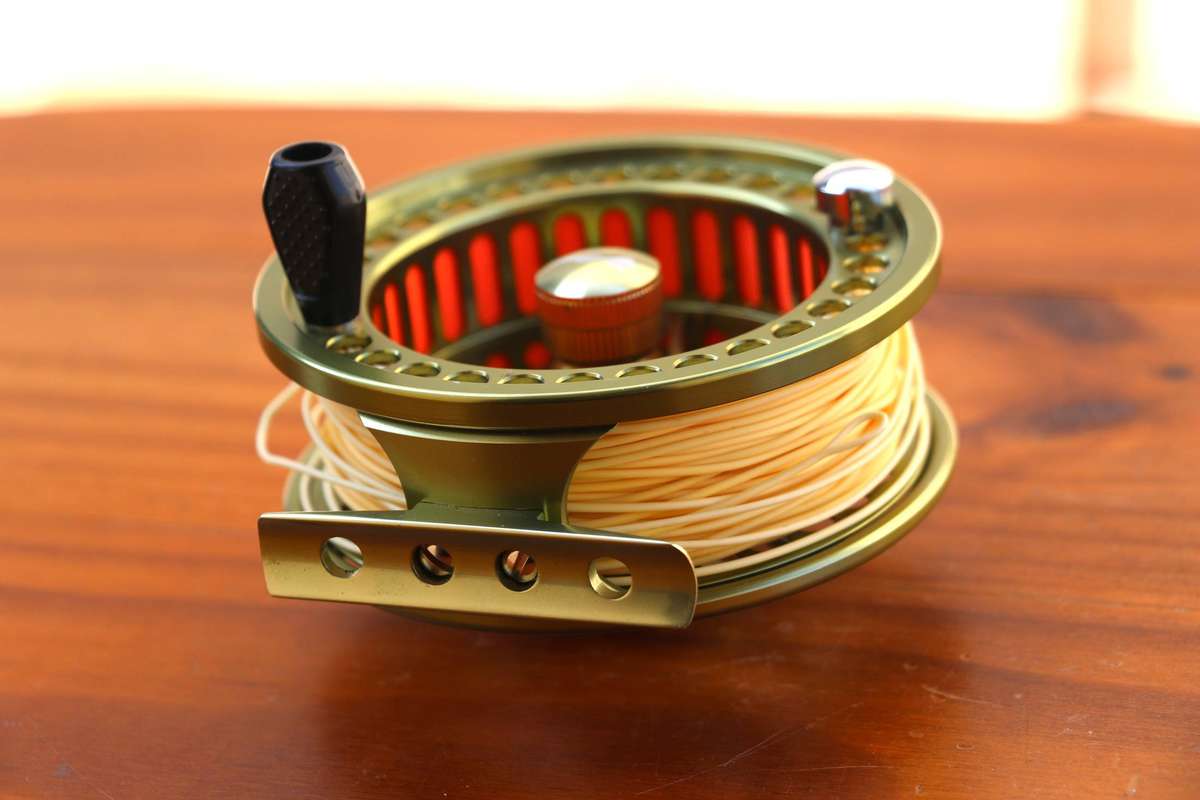 XPLORER ECLIPSE #003 FLY FISHING REEL WITH FLY LINE